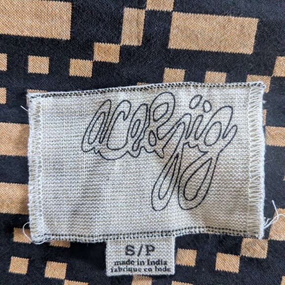 Ace & Jig Rara Midi Skirt (Reversible) - Picture 6 of 8